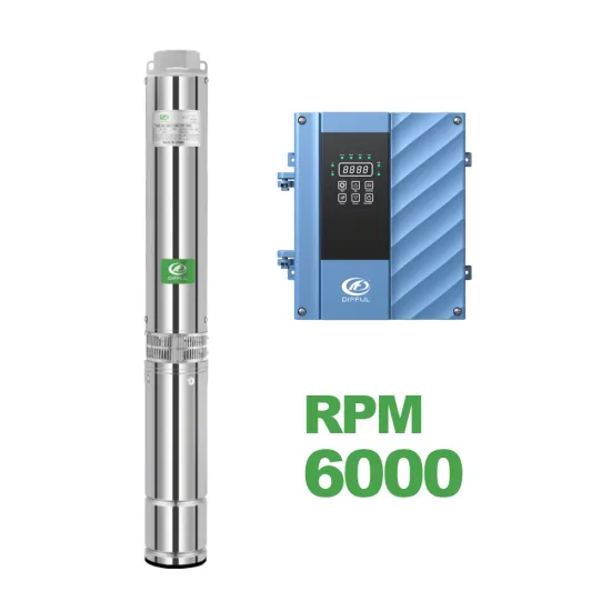 4 Inch 3 HP Deep Well Submersible Water Pump for 100m Wells