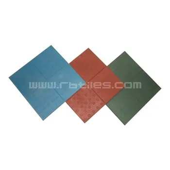 Rubber flooring