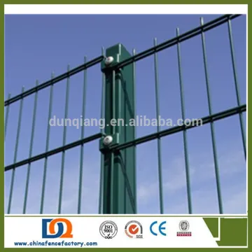Metal double weft wire fence with wholesale price