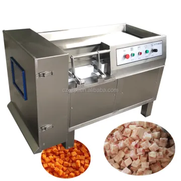 Cheese and Frozen Meat Dicing Machine - Small Cubes Cutting Equipment