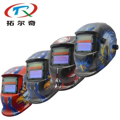 Eagle Decals Grinding Battery Replaced Solar Darkening Automatic Welder Mask