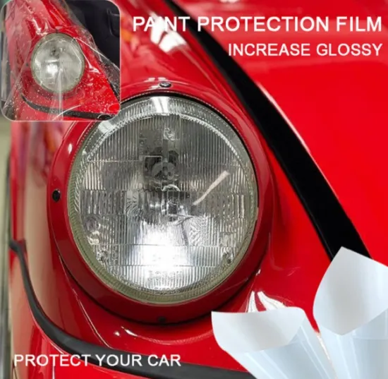 truck paint protection film