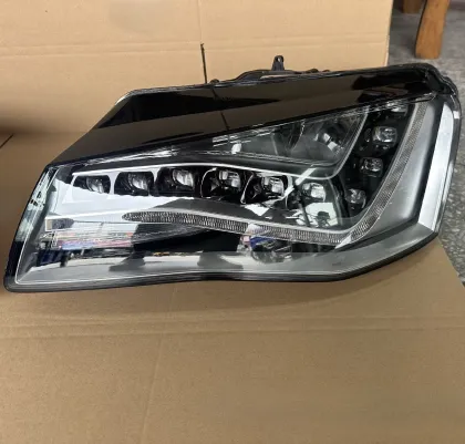Original A8 Matrix Headlight - Dragon Ball LED Headlamp for 2011-2014 Audi S8 A8