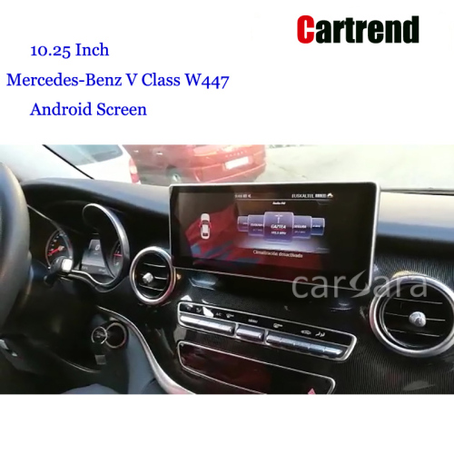 Mercedes V Class W447 พร้อม Android Navi