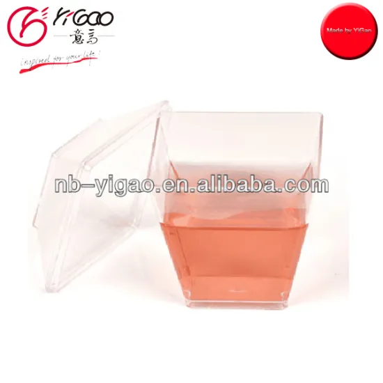 100049 dessert cup with lid