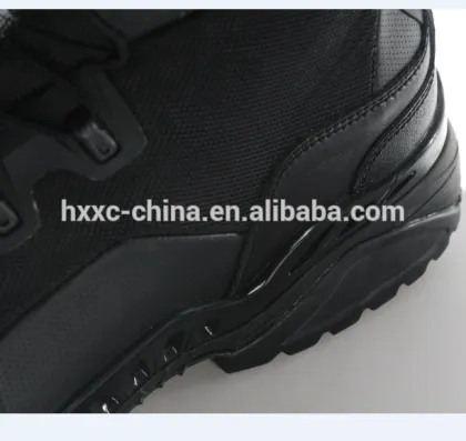 CHINA XINXING HIGH QUALITY LEATHER TACTICAL BOOTS