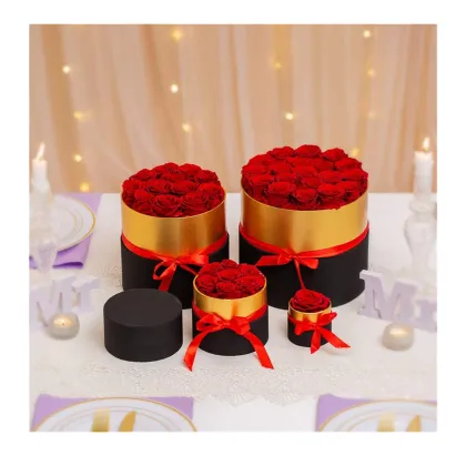 Eternal Rose: Immortal Long-Lasting Preserved Flower for the Perfect Valentine's Day Gift