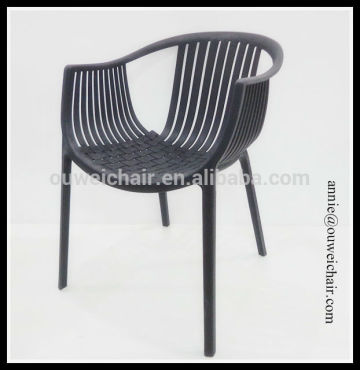 REPLICA DONDOLI & POCCI TATAMI CHIAR/BLACK PP CHAIR