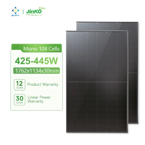 Jinko Solar Panels: 430W-445W Tiger Neo N-Type Bifacial Half Cell PV Modules