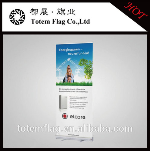 Economic Customized Roll Up Retractable Banner