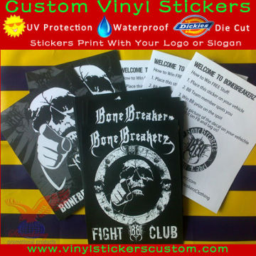 Custom Durable Floor Sticker