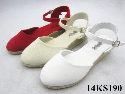 The latest colorful canvas children shoes