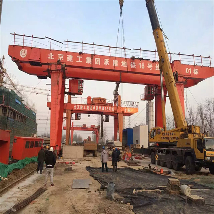 MG Double Girder Box Type رافعة قنطرية متحركة