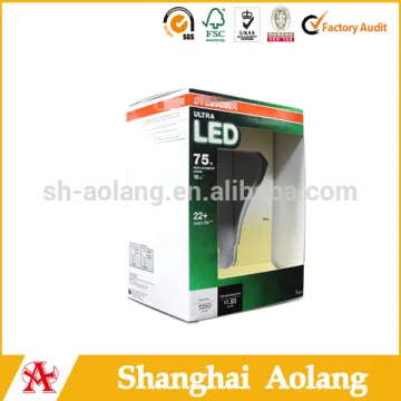 high quality hot sale corrugated boxes for LED lamp