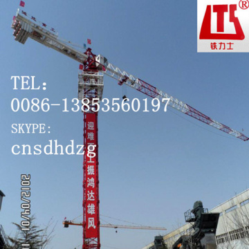 6t topless tower crane second hand 6t china crane without top with CE