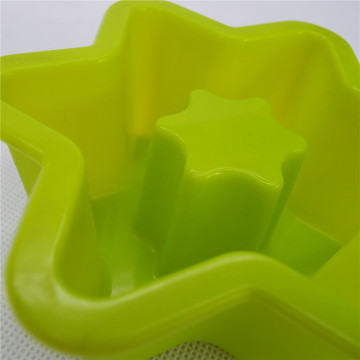 Silicone Bakeware Baking Pan Mini Star Shape