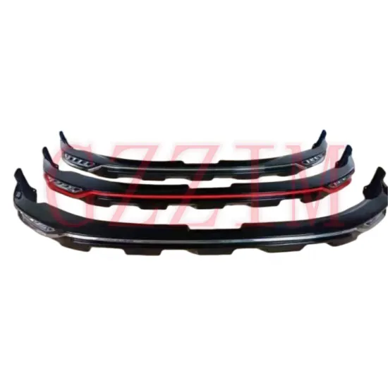Tucson 2022 Front Bumper Lip Front Shovel Spoiler