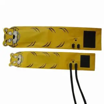 Cartoon reusable blood pressure cuff
