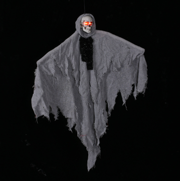 Life-Size Animatronic Ghost Decorations for Outdoor Halloween