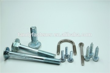 Aluminium bolt and nut for construction