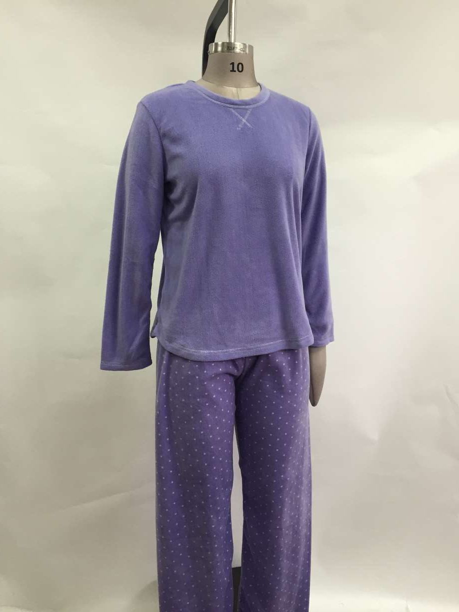 Mesdames Knited Molleton 2021 NOUVEAU Style Fashion Pyjamas