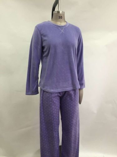 Senhoras Monhithle Fleece 2021 Novo estilo de pijama de moda