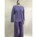 Damas Knit Fleece 2021 Pajamas de moda de nuevo estilo