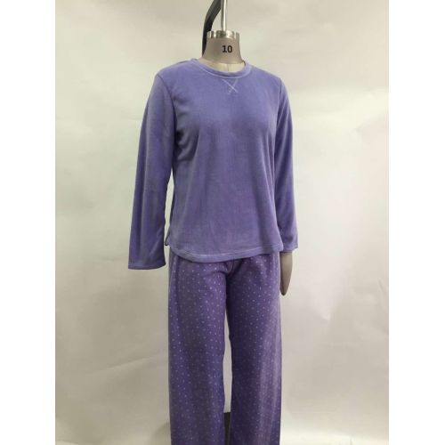 Mesdames Knited Molleton 2021 NOUVEAU Style Fashion Pyjamas