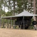 offroad hybrid camping trailer mini caravan