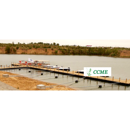 Water floating platform Marina Docks floating dock