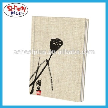 Linen notebook creative notebooks for promotional gifts