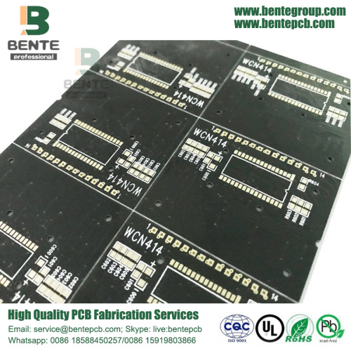 1oz Simple Double Panel FR4 Tg150 ENIG 3u