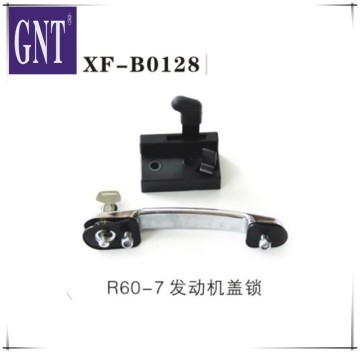 excavator Engine cover lock for R60-7