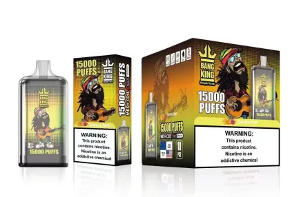 Vape cigarette electronic cigarette BANG King 15000Puffs
