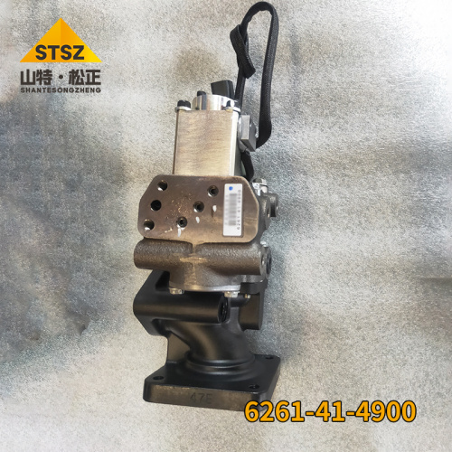 EGR valve 6261-41-4900 is suitable for loader WA480-6