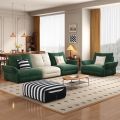 Gabungan warna velvet warna sofa scrub