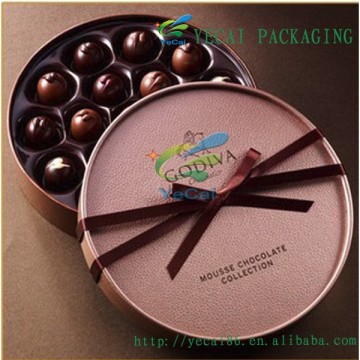 Free sample chocolate paper packing feature paper packing box for cookies ,custom candy paper tube