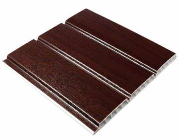 Insulated Fascia Wall Cladding with Wood Grain Sandwich Soffit Boards