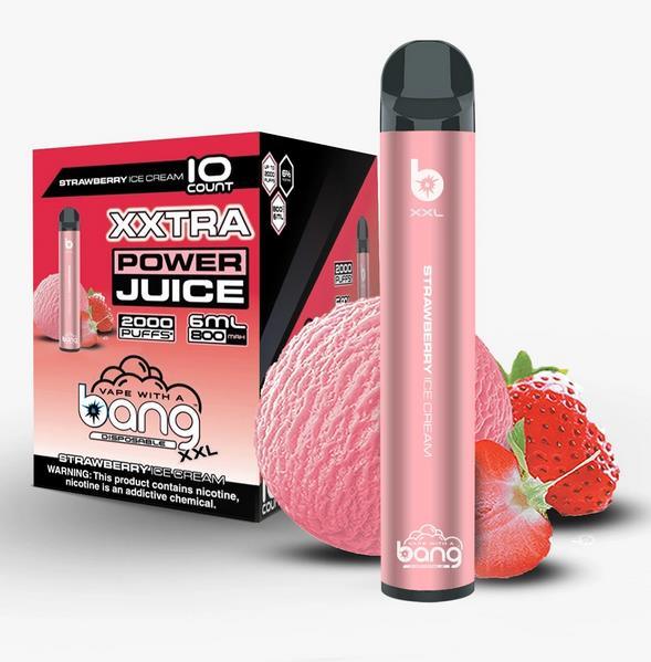 Thuốc lá điện tử dùng một lần Bang XXL Vape dùng một lần