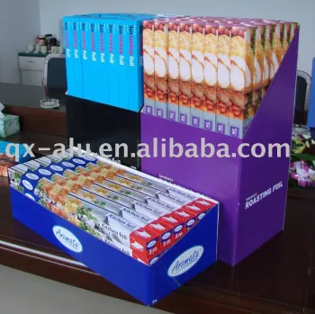 Aluminum Foil with Cutter Box