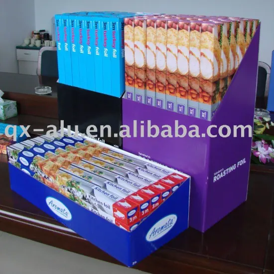 Aluminum Foil with Cutter Box