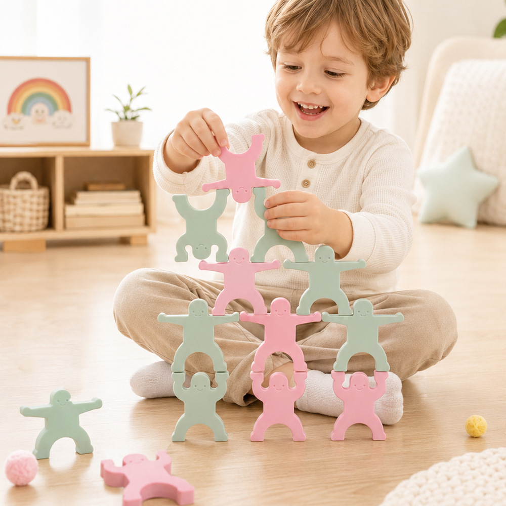 silicone stacking toy MFZ-G028