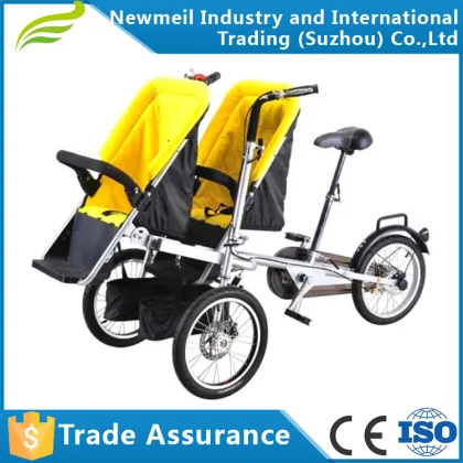 Royalbaby twin/singal baby stroller bicycle