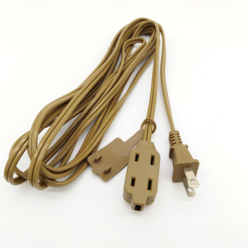 USA High Performance 9ft-12ft 3-Ways Household Indoor Appliance Extension Cord