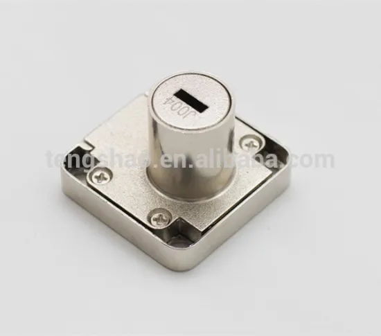 hot sale nickle plating furniture wooden drawer lock