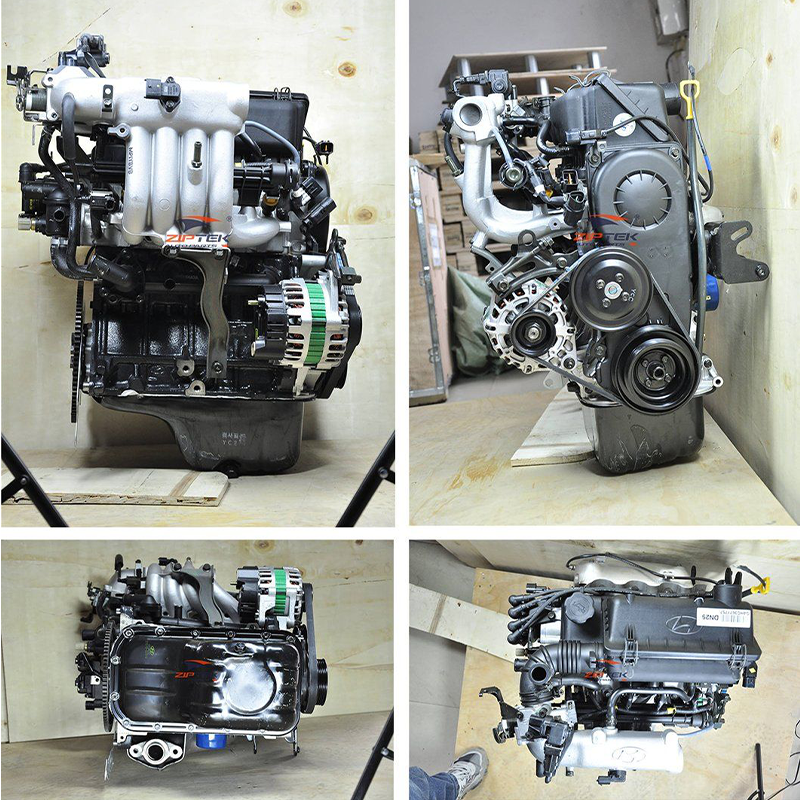 Hyundai Atos Santro KIA Picanto G4HC 8Engine