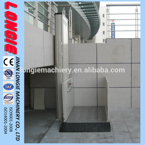 WCL0.3-1.8 Electric lift for disabled people