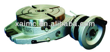 Horizontal Rotary Table