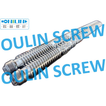 Supply Double Conical Screw Barrel for Weber Extrusion