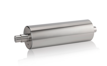 Cylindre d'enclume durci pour la machine Flexo
